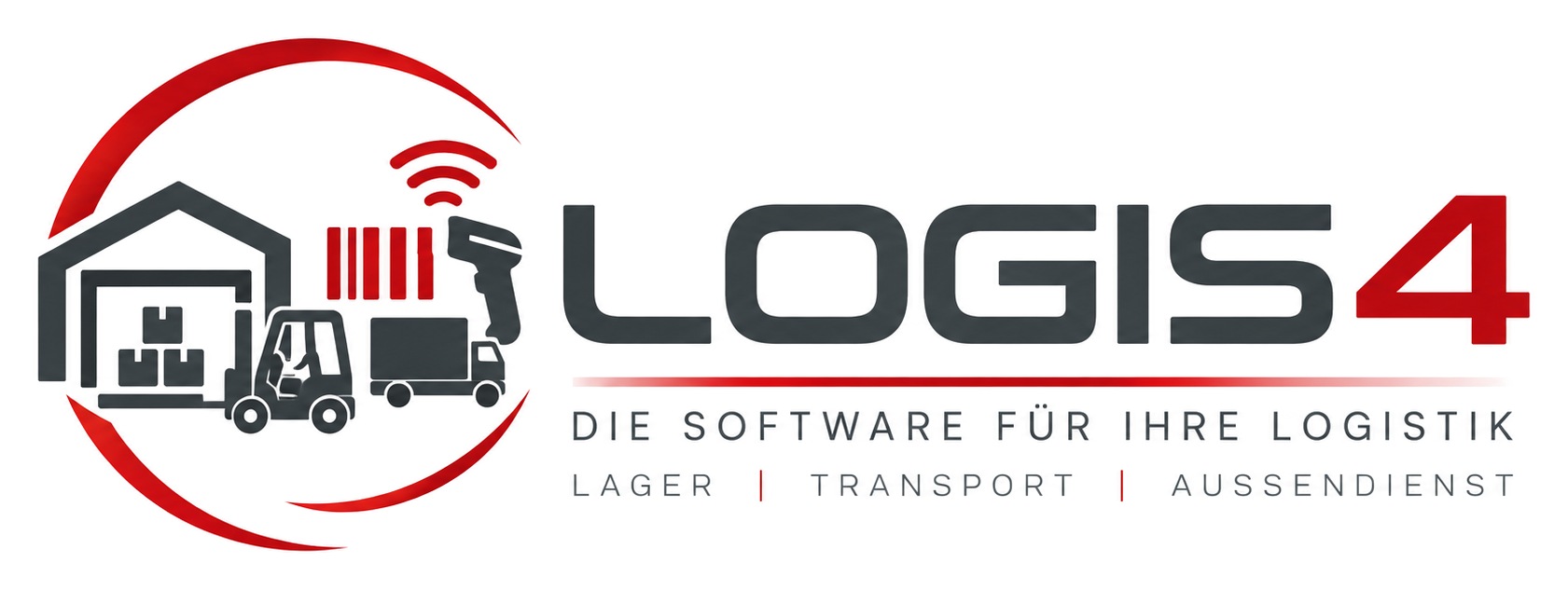 LOGIS 4 – Die Software für Ihre Logistik. Lager, Transport, Außendienst